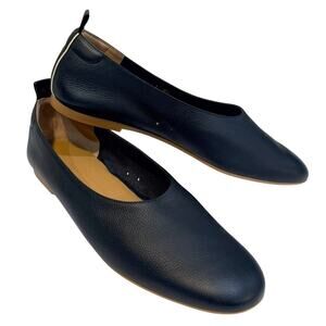 Everlane The Day Glove Size 8.5 Ballet Flats Black Leather